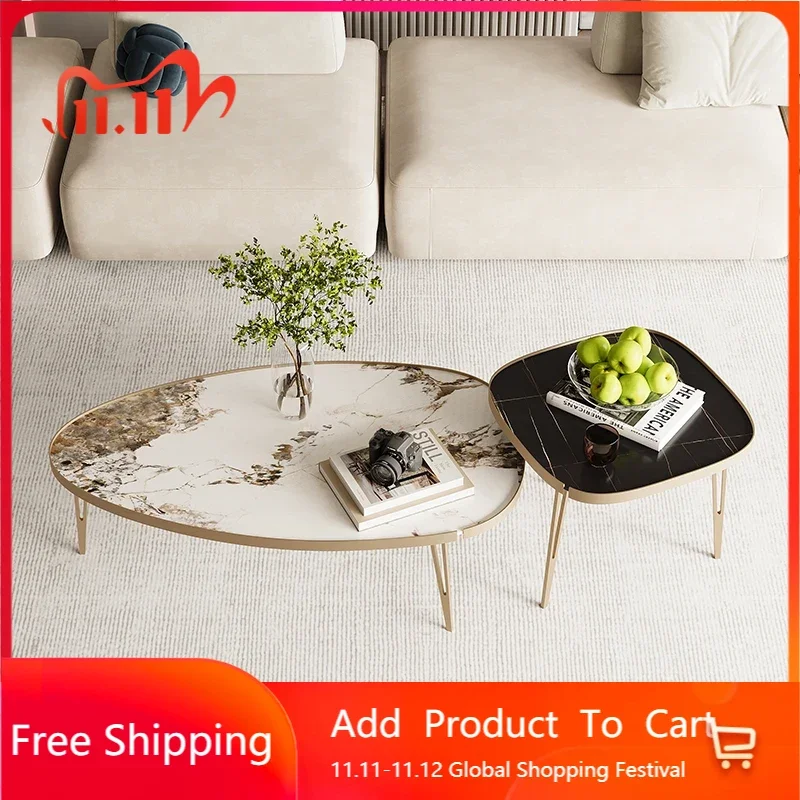 

Hallway Minimalist Makeup Tables Massage Gold Side Table Living Room Bookshelves Coffee Corner Tavolini Salotto Luxury Furniture