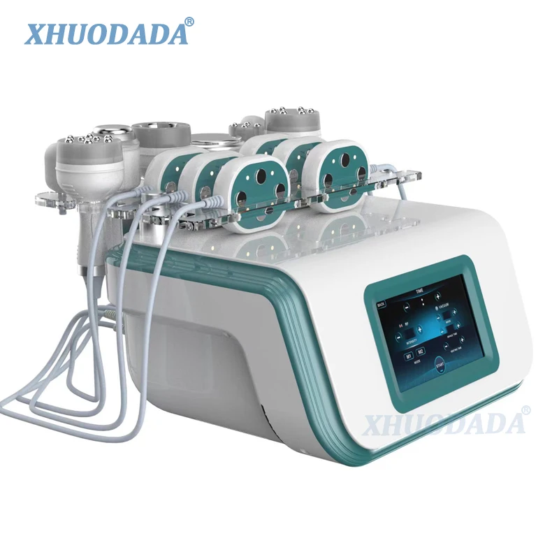 Лидер продаж 2022 вакуумная кавитационная машина для удаления целлюлита 8 в 1 80K