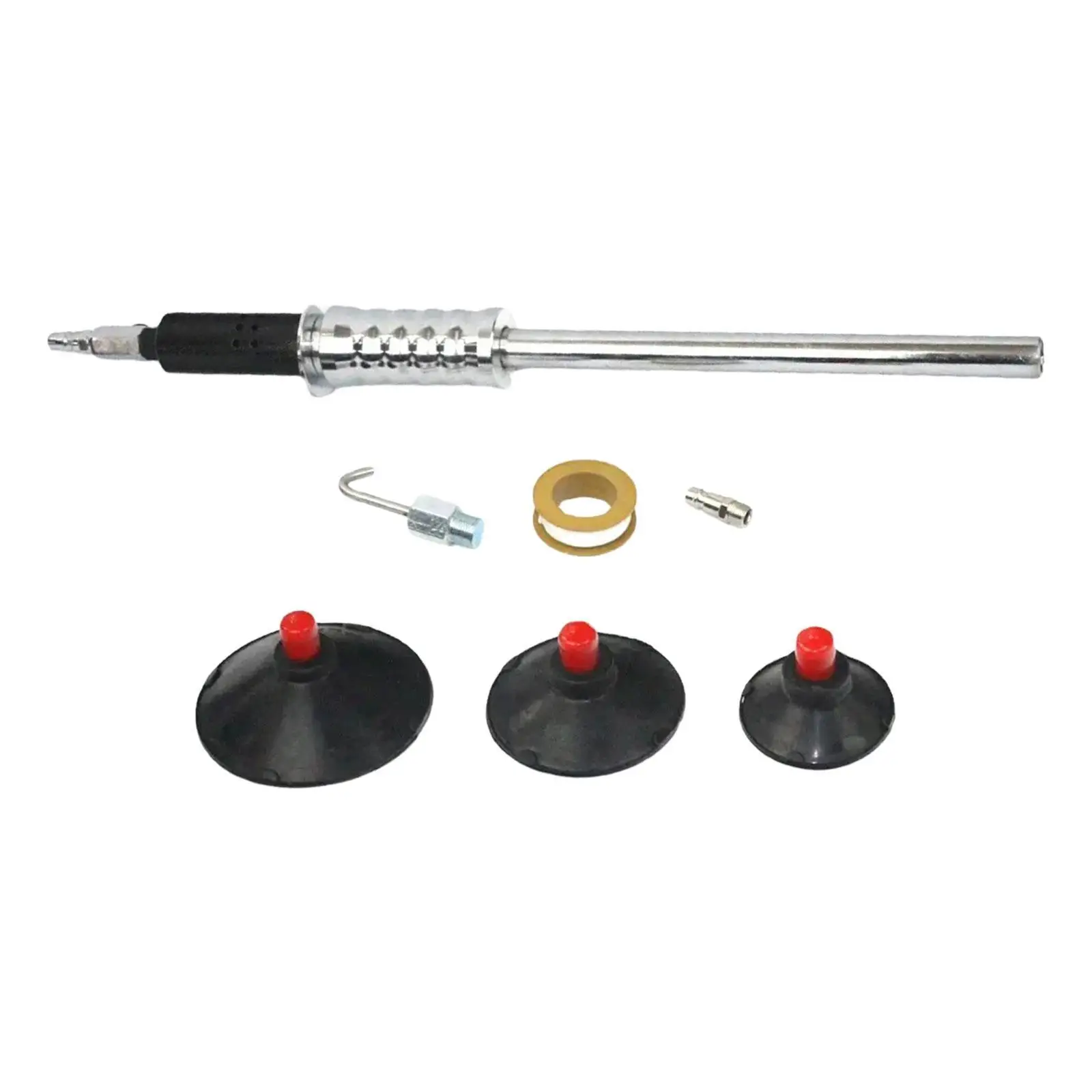 Пневматический инструмент для удаления вмятин с 3 присосками