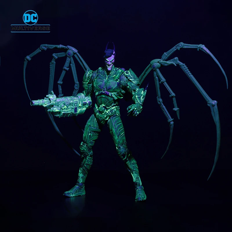 Mcfarlane Dc Джокер Бэтмен апокалипсиса ночная версия светильник сборная игрушка