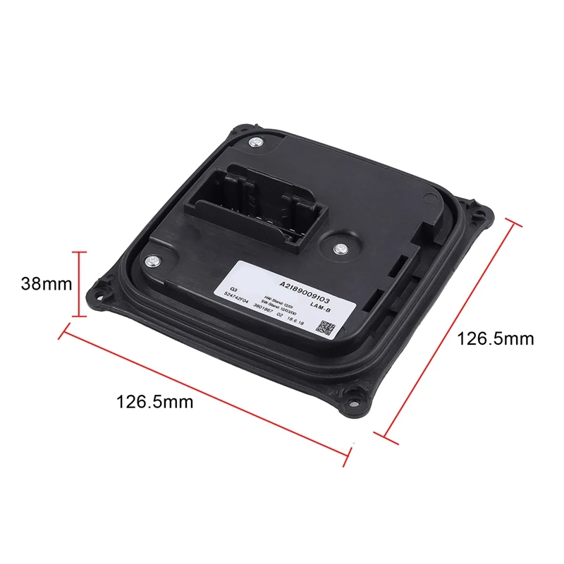 Передняя подсветка автомобиля управляющий модуль зеркальный балласт фары для