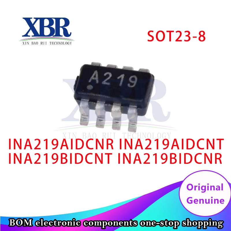 

5PCS INA219AIDCNR INA219AIDCNT INA219BIDCNT INA219BIDCNR SOT23-8 New and Original IC