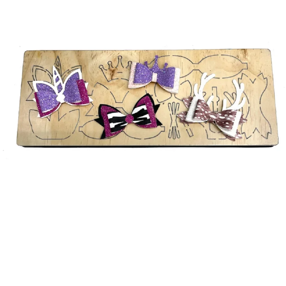 

Bow Diy Craft Scrapbook Wooden Cutting Die Making Decor Supplies Dies Template Suitable For Common Die-Cutting Machines