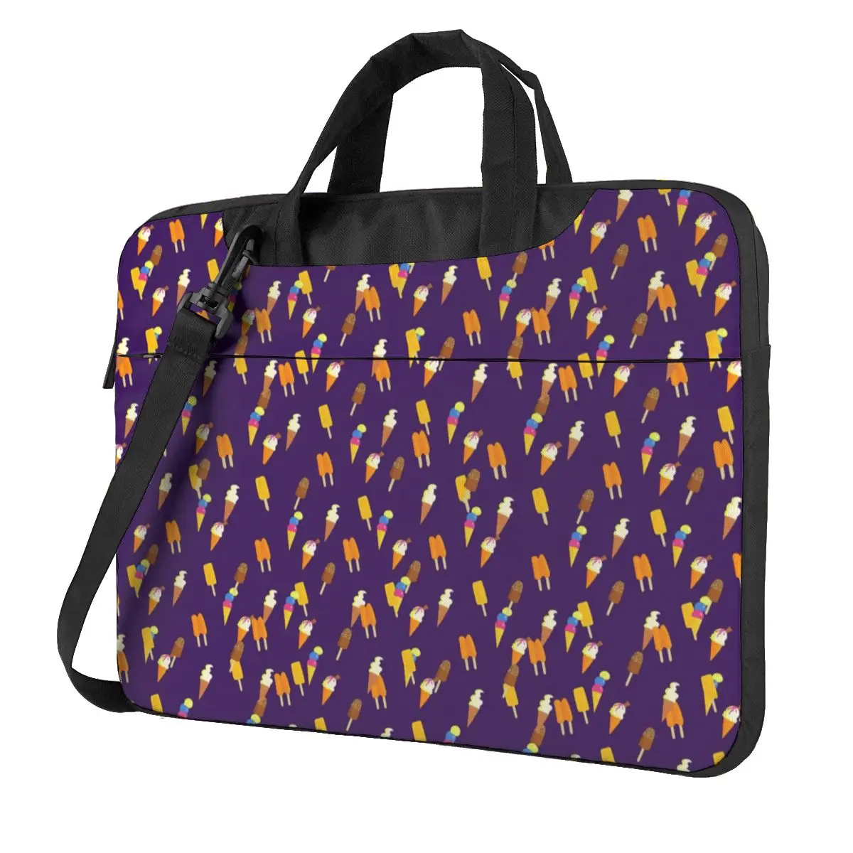 

Ice Cream Design Laptop Bag Fun Cartoon Pattern For Macbook Air Pro Xiaomi Lenovo Asus 15.6 Case Business Waterproof Pouch