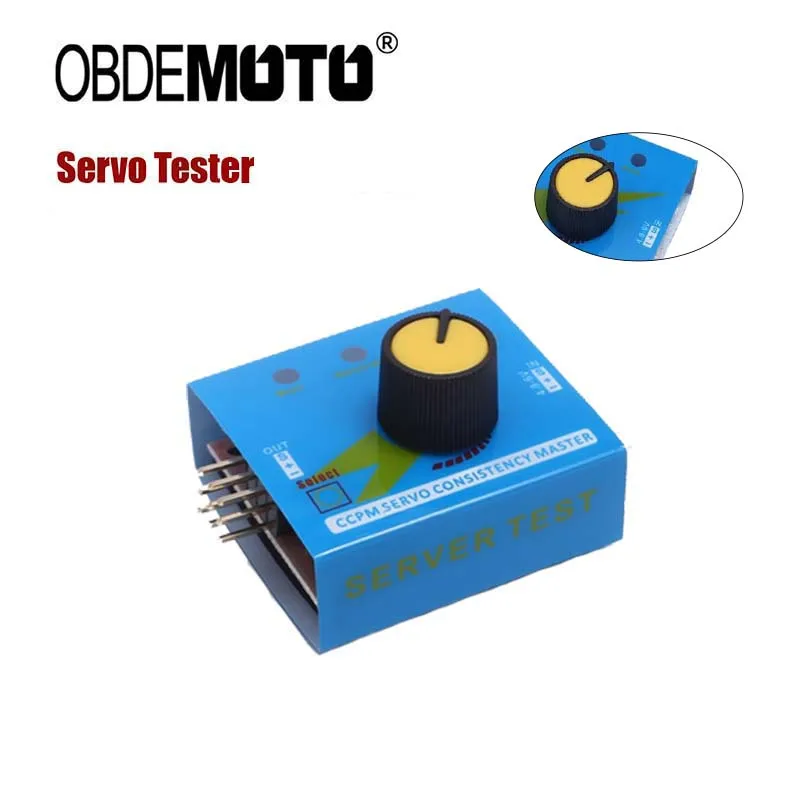 

Multi Servo Tester 3CH ECS Consistency Speed Controller Power Channel Digital CCPM Meter Checker RC Drone Helicopter Hobby Part
