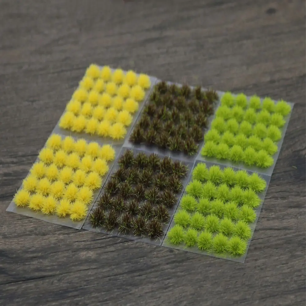 

Table Scene Micro Landscape Multi-terrain Simulation Model Artificial Grass Tufts Miniature Grass Bushes Plant Cluster