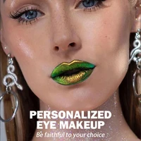 new optical chameleon liquid eyeshadow lip gloss high quality glitter eye shadows natural high pigment waterproof