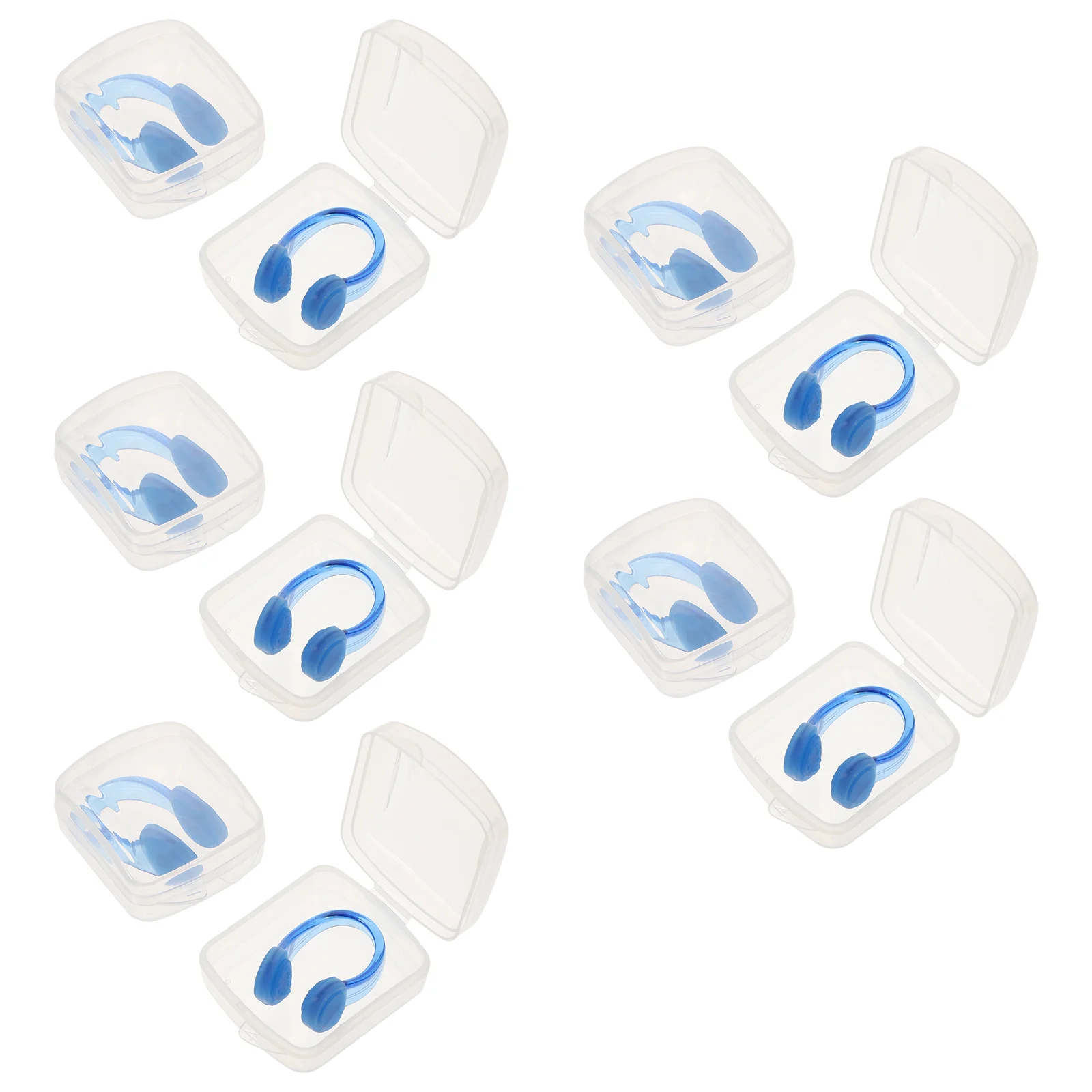 

10 Pcs Swim Goodies Adults Swim Goodies For Adults Clamp Simple Swimming Supply Anti-Choking Water Professional Baby