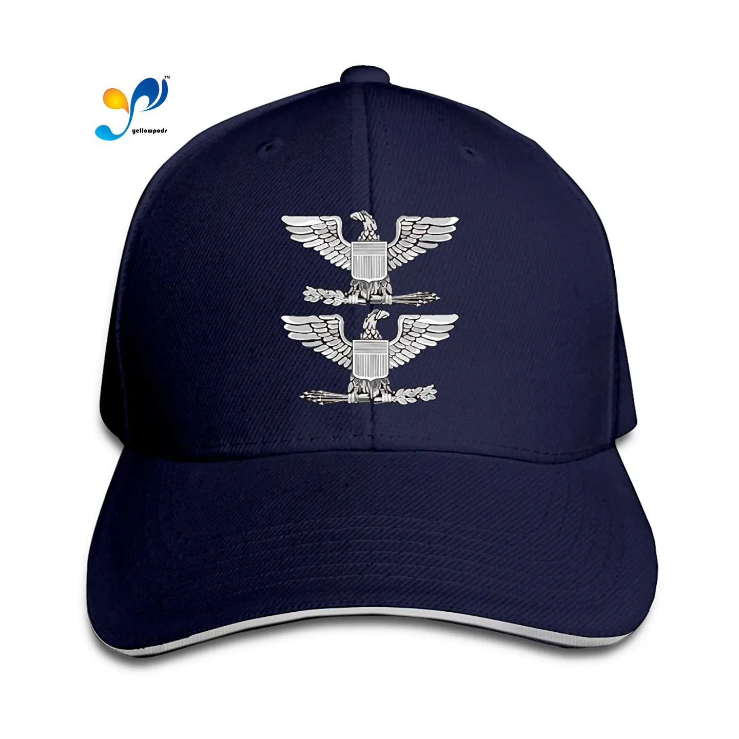 

Moto Gp Baseball Cap For Men Women U.S.M.C O-6 'Bird' Colonel Officers Rank Vinyl Transfer Men Cotton Classic Adjustable Size