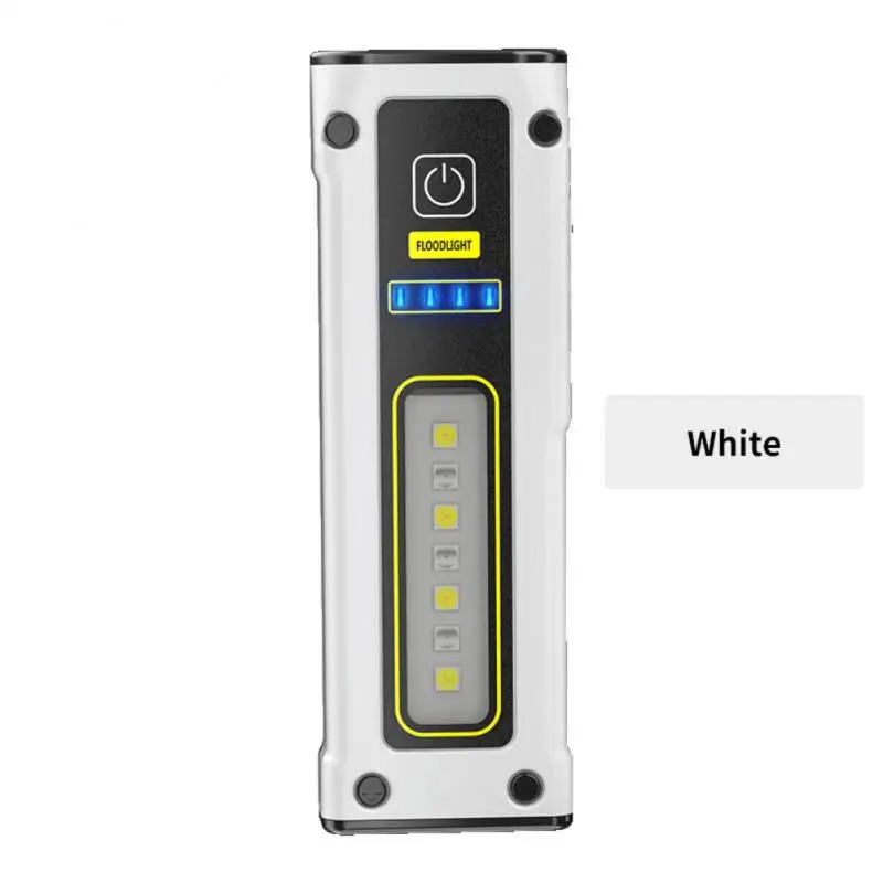 

Портативный фонарик с COB матрицей