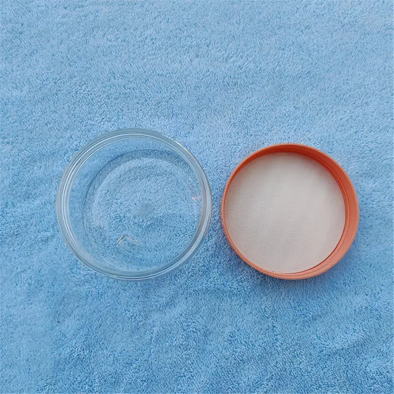 Пластиковая банка с пластиковыми крышками 50 г 80 100 120 150 200