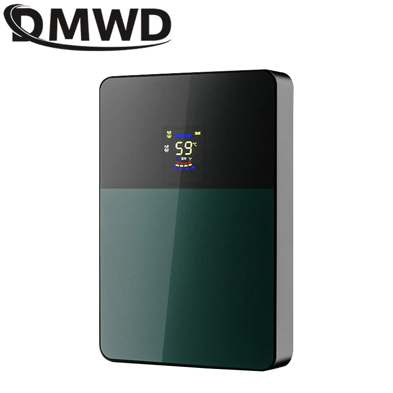 DMWD Electric Dehumidifier Household Mute Air Dryer Moisture Absorbing Intelligent Auto-off Air Purifier External Drain Connect