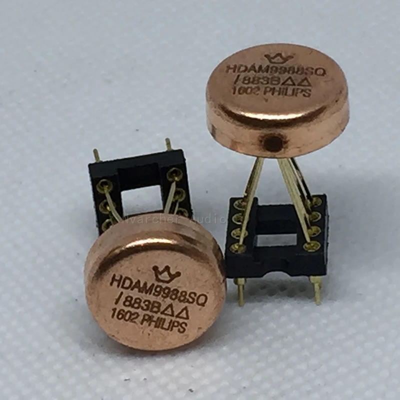 Nvarcher 1 шт. HDAM9988SQ/883B HDAM полностью дискретный двойной Op Amp HDAM8888SQ V4i-D AMP9922AT |
