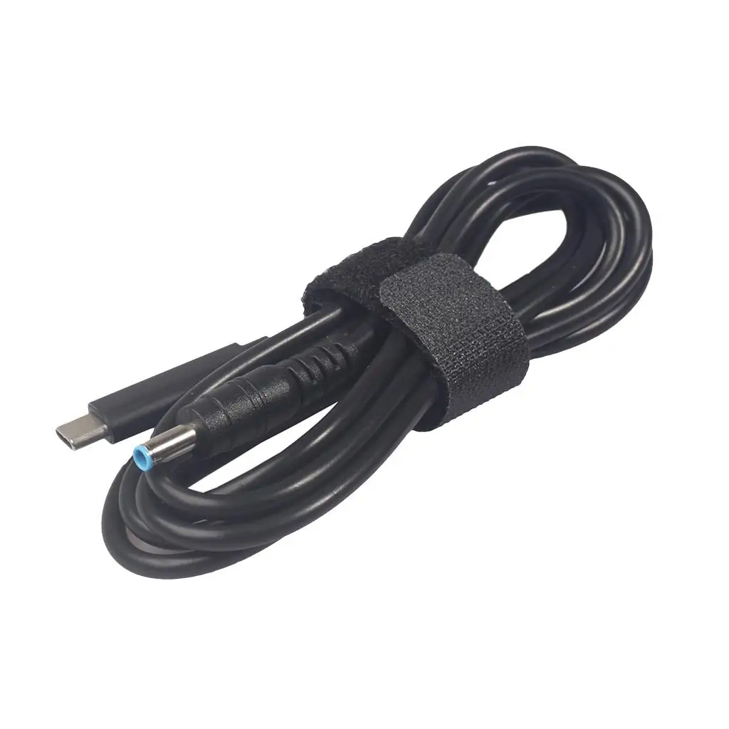 

C To Adapter 4.5mmx3.0mm Adapter Converter Cable 19V: 65W