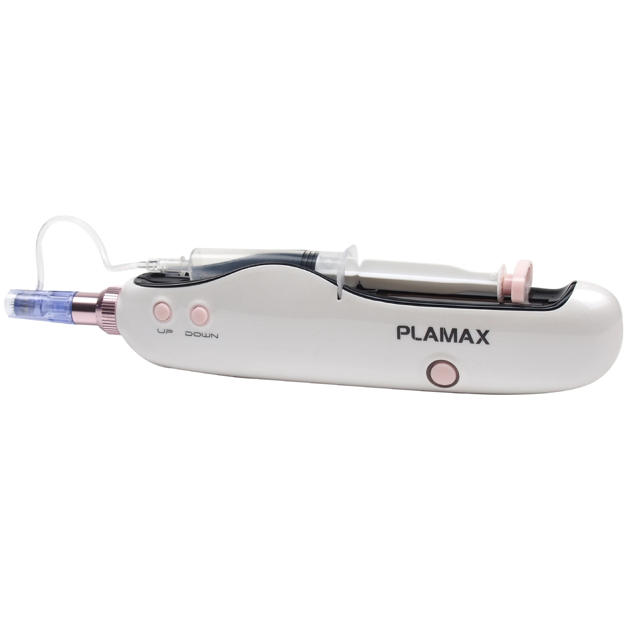 Автоматическая ручка Plamax Hydra Mesogun с гиалуроновой кислотой беспроводной DermaPen для