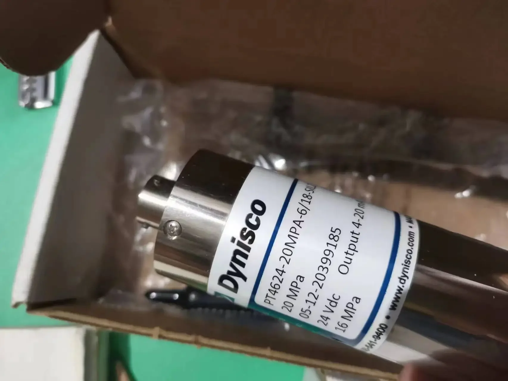 Dynisco PT4624-35MPa-6/18(4~20мА)