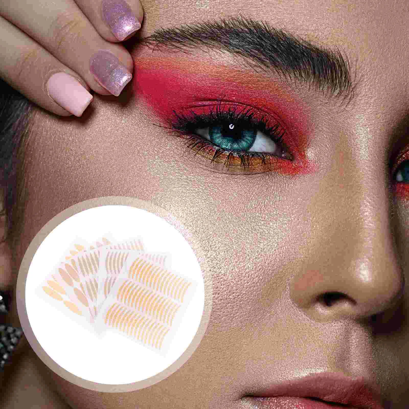 

Eyelid Tape Eye Sticker Double Invisible Fold Strip Shadow Lift Makeup Stickers Beauty Accessories Adhesive Tapes Instant Big