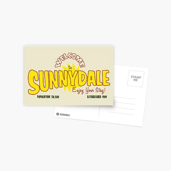 

Добро пожаловать в Sunnydale открытка стиль памяти Декор Спальня жизнь Мода эстетика фото открытка поздравительная открытка подарок для мальчи...