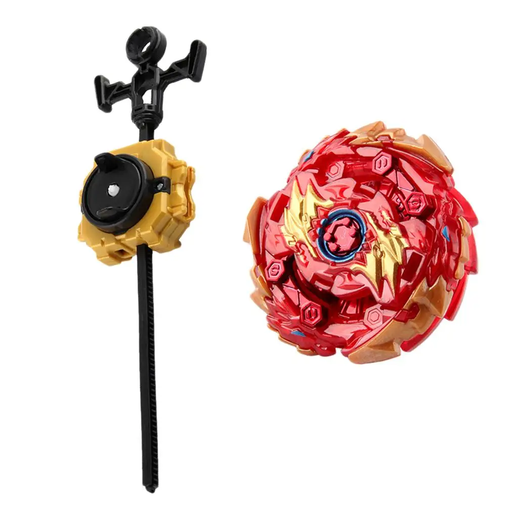 

Burst Top Children Battle Combat Toys w/ Launcher for Kids Toy Gift