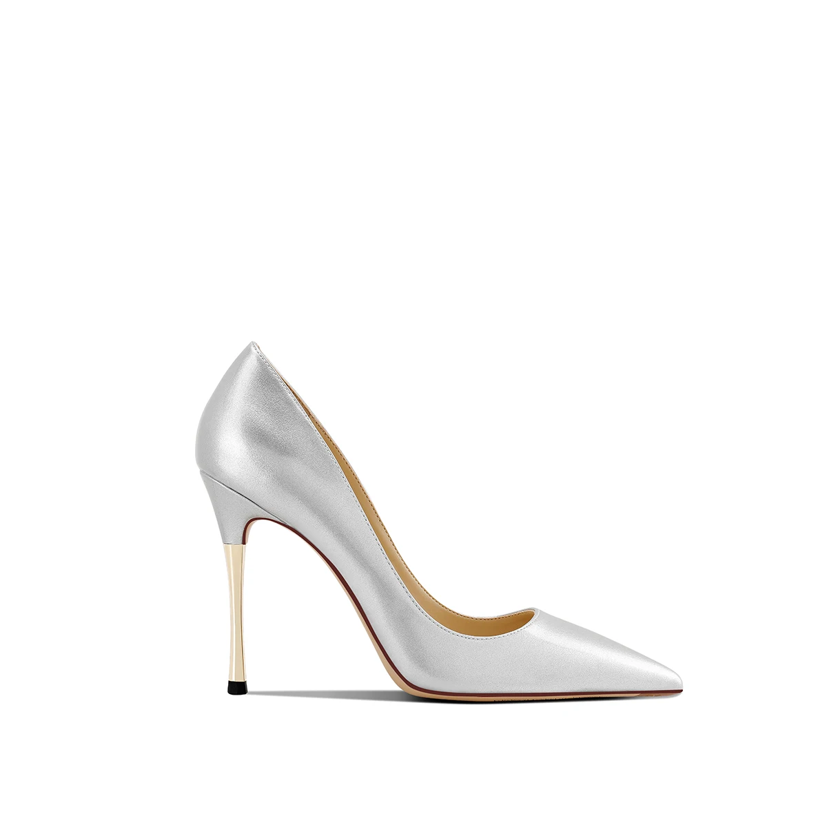 2023 Spring And Summer New Brand Women's High Heels High Quality Pointed Women's Shoes Sexy Pumps Comfortable Slim Heels