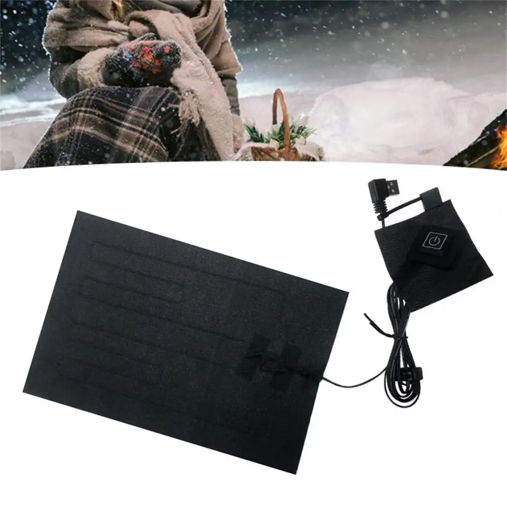 

Одежда для простых операций, рабочая одежда черного цвета для сохранения тепла, практичная нагревательная коврик для шеи, спины, живота, поя...