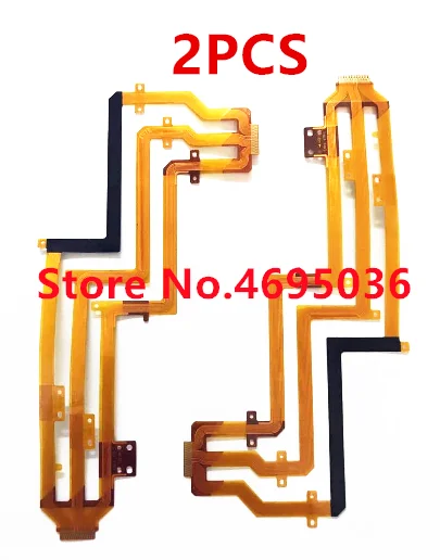 Новинка (FP-2264) LCD гибкий кабель для Sony PXW-X70 X70 запасная часть для цифровой камеры