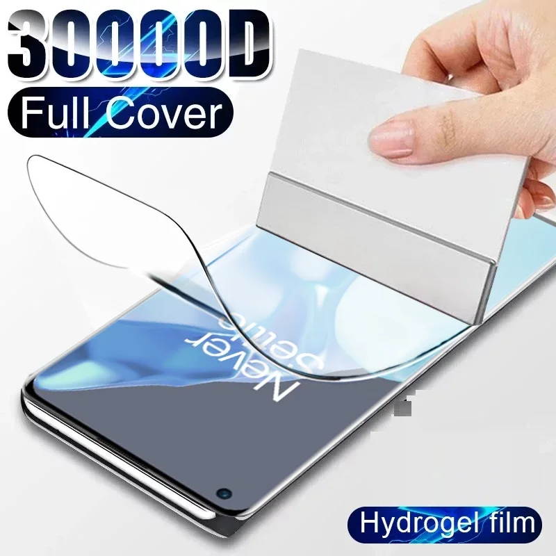

Screen Protector Hydrogel Film For OnePlus 10 10T 9 7T 8 7 Pro 6 6T Cover film For OnePlus 11R 10R 9R 9RT Nord 2 CE N20 5G N100