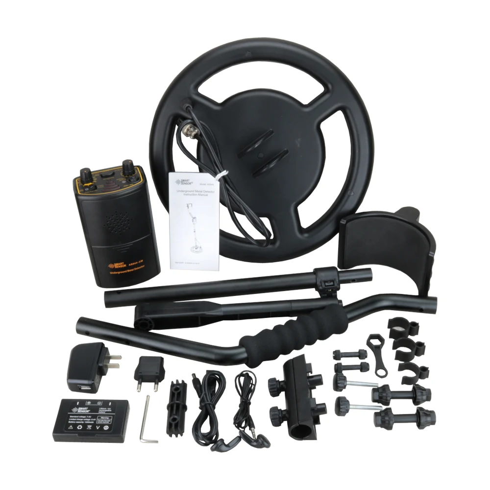 Подземный металлоискатель AS944 профессиональный металлодетектор для обнаружения