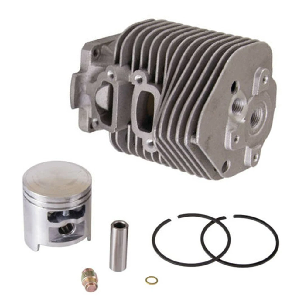

Cylinder Assembly Piston Rings Pin Metal 52mm Bore Accessories For Stihl 050 051 TS500 For Stihl 1111 020 1200