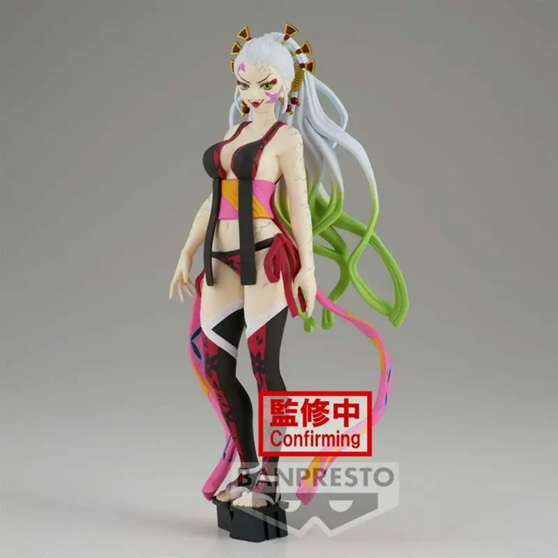 Фото В наличии Bandai Original Banpresto Demon Slayer: Kimetsu no Yaiba Daki Аниме Фигурка Модель Фигурки Игрушки №3