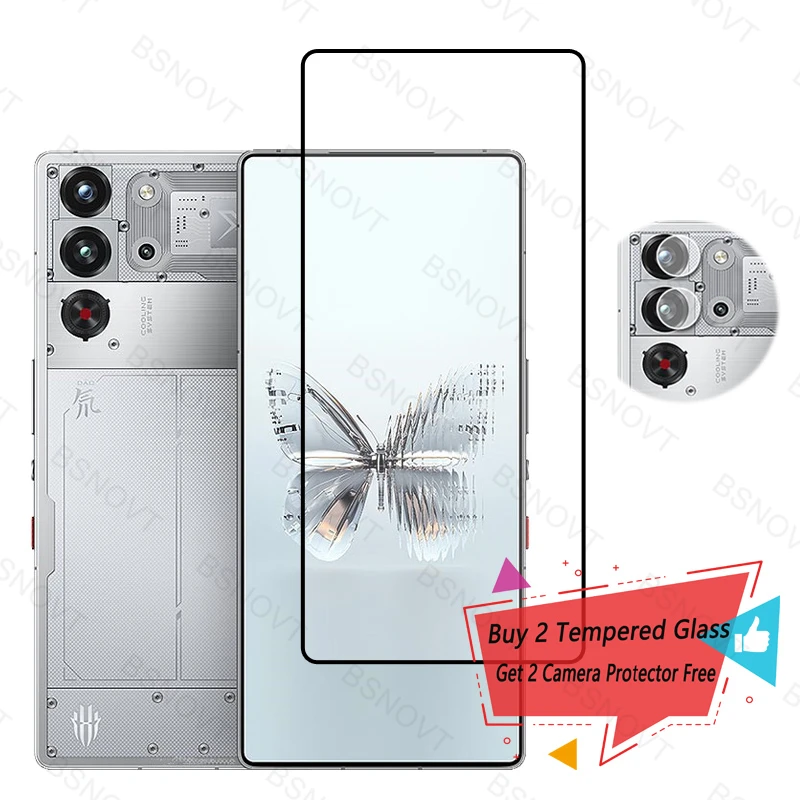 Стекло для ZTE nubia Red Magic 10 Pro Plus Защитное стекло экрана