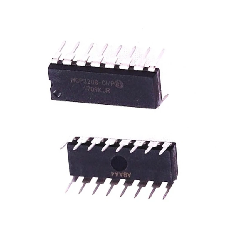 

10pcs/lot MCP3208 MCP3208-CI/P DIP-16 In Stock