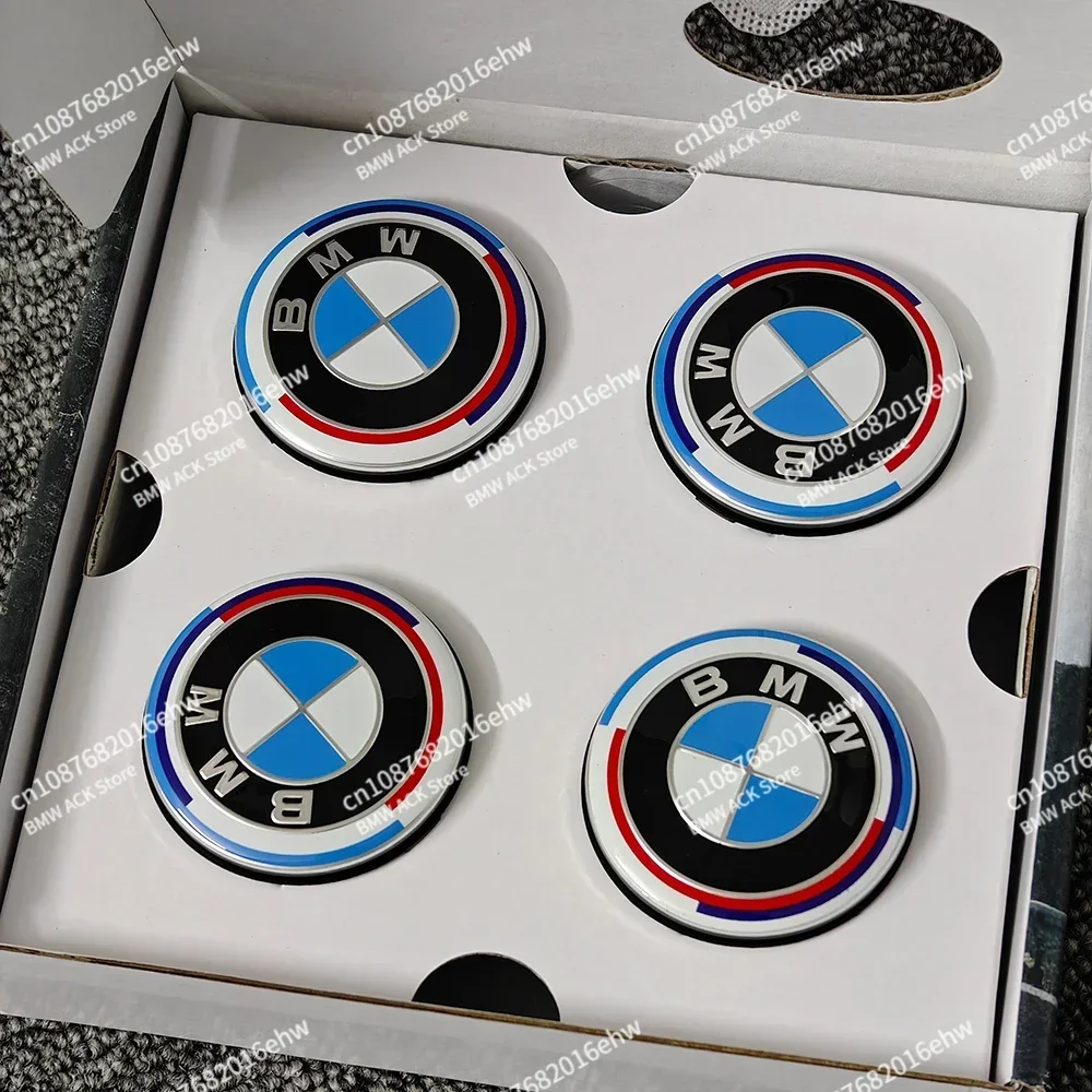 Плавающие центральные колпаки колес 56 мм 68 50 лет для BMW G11 G12 G30 G31 G32 G38 G08 G05 F46 F10 F30 E90