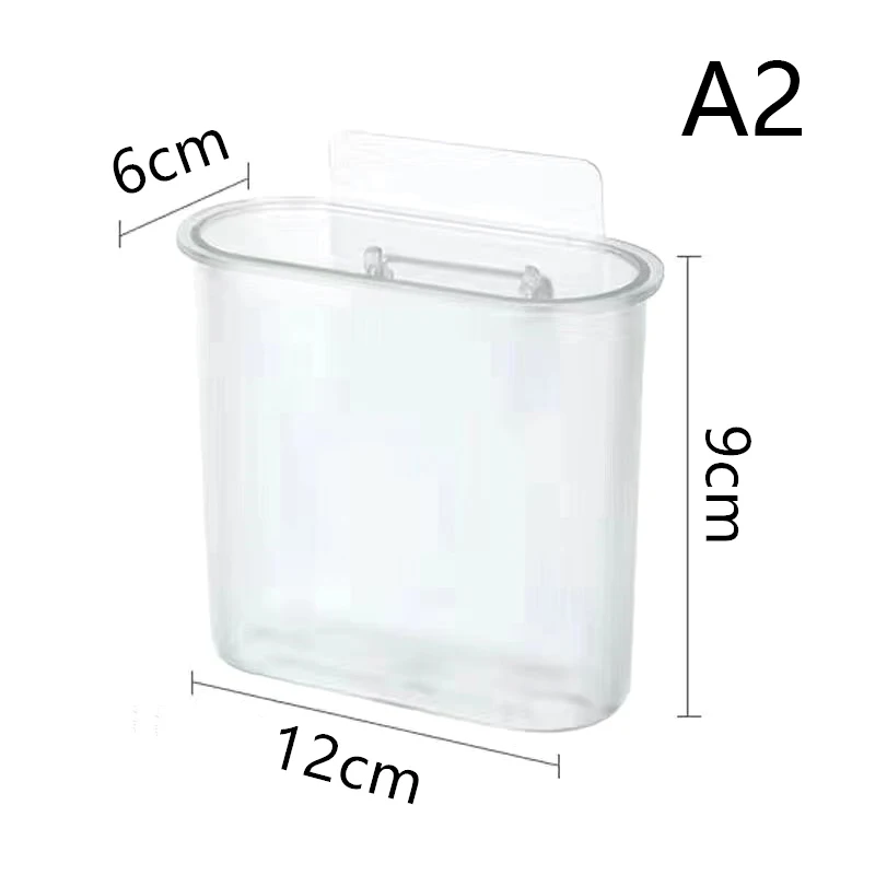 

Настенный держатель для зубных щеток