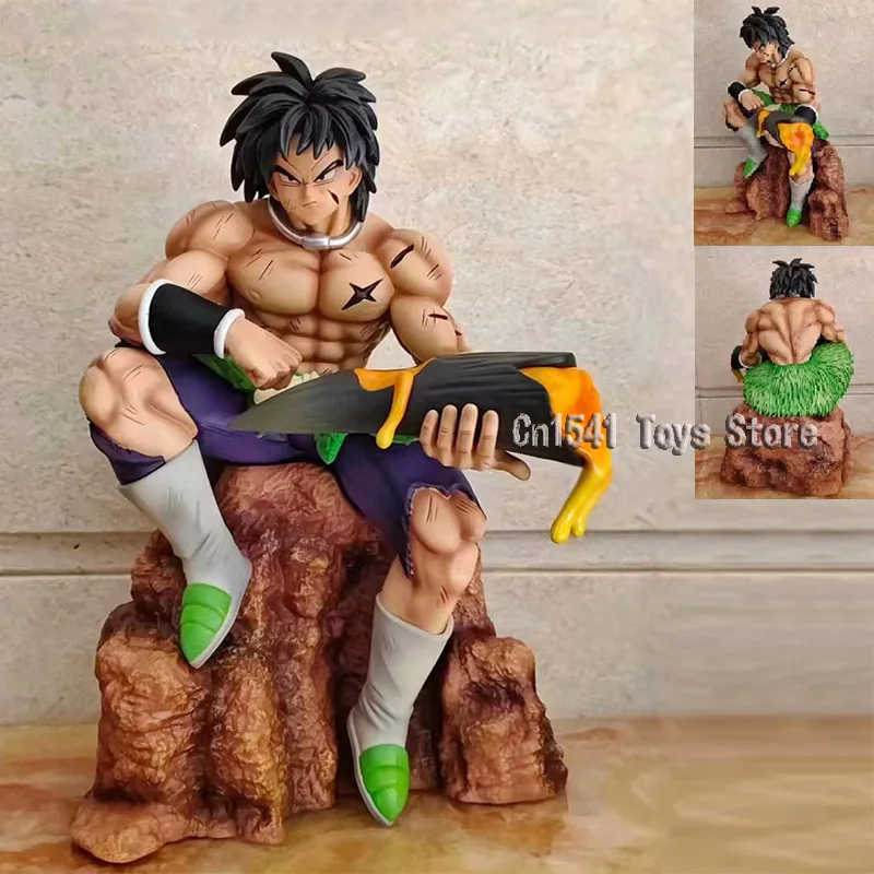 

24cm Dragon Ball Super Saiyan Broly Figures GK Dbz Statue Broly Ssj Figure Anniversary Statue Maxs PVC Collection Ornament Toys