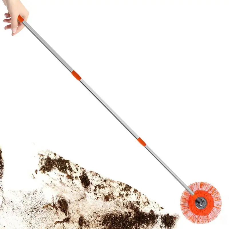 

Cleaning Wash Mop Long Handle Car Mop Adjustable Glass Cleaning Brush Tool Wet & Dry Car Cleaning Mops Telescopic For Washing