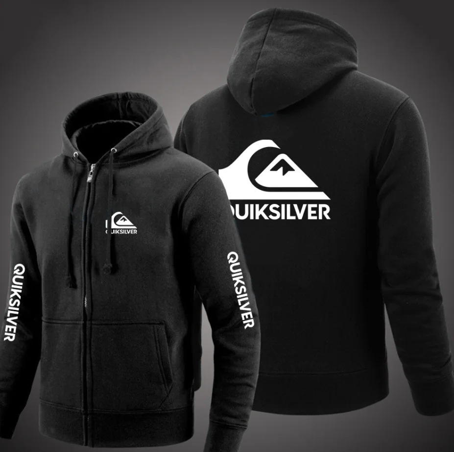 

Новинка 2023, Мужская весенне-осенняя модная повседневная толстовка Quiksilver в стиле хип-хоп с принтом, уличная одежда в стиле Харадзюку, топы