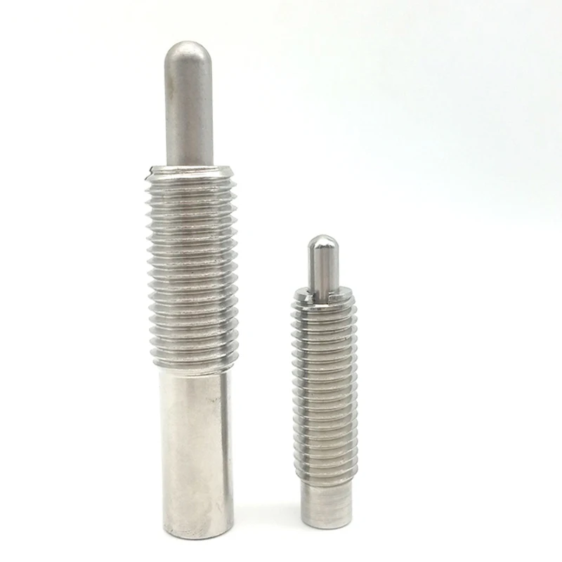 

PJLSW Steel nose or plastic tip Spring Plungers with pin and internal hexagon Inch Measurements