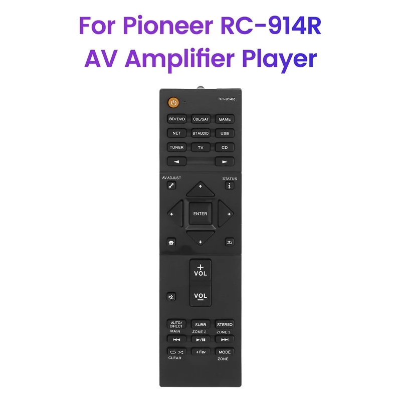 

Пластиковый пульт дистанционного управления для Pioneer RC-914R