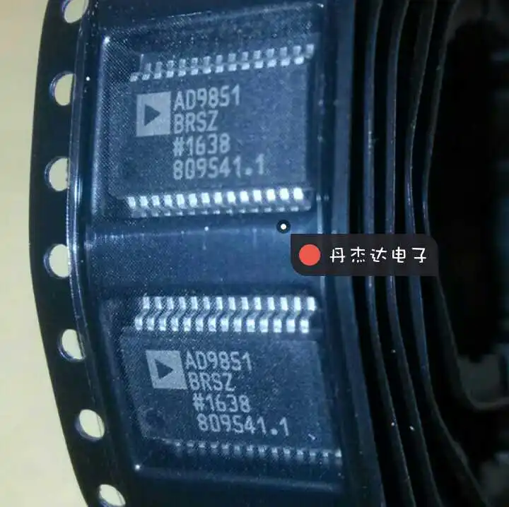 

30 шт. Оригинальный Новый 30 шт. Оригинальный Новый AD9851BRS AD9851BRSZ DDS синтезатор частоты