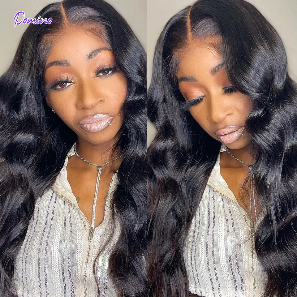 Body Wave Lace Front Wig Human Hair Brazilian 13X4 Transparent Lace Frontal Wigs For Women Wet And Wavy Curly Hair Lace Wig