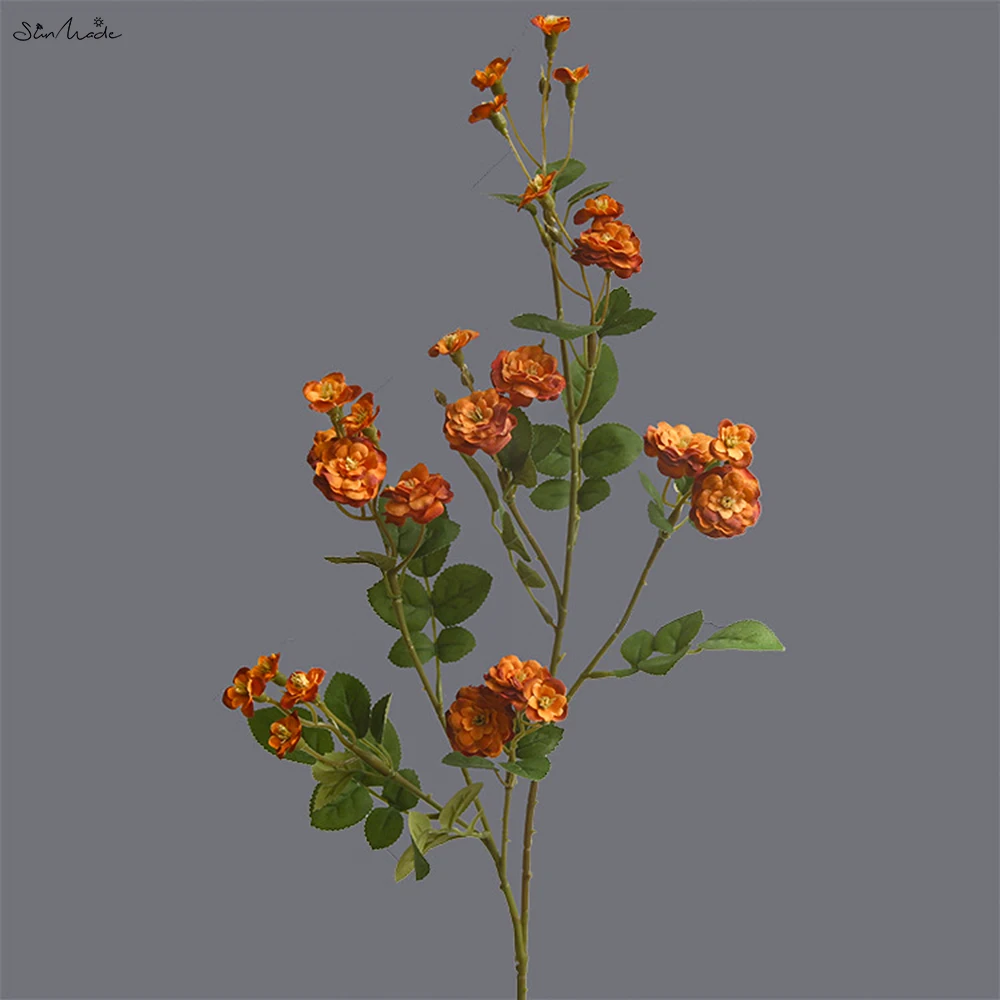 

SunMade белые шелковые пасторальные розы