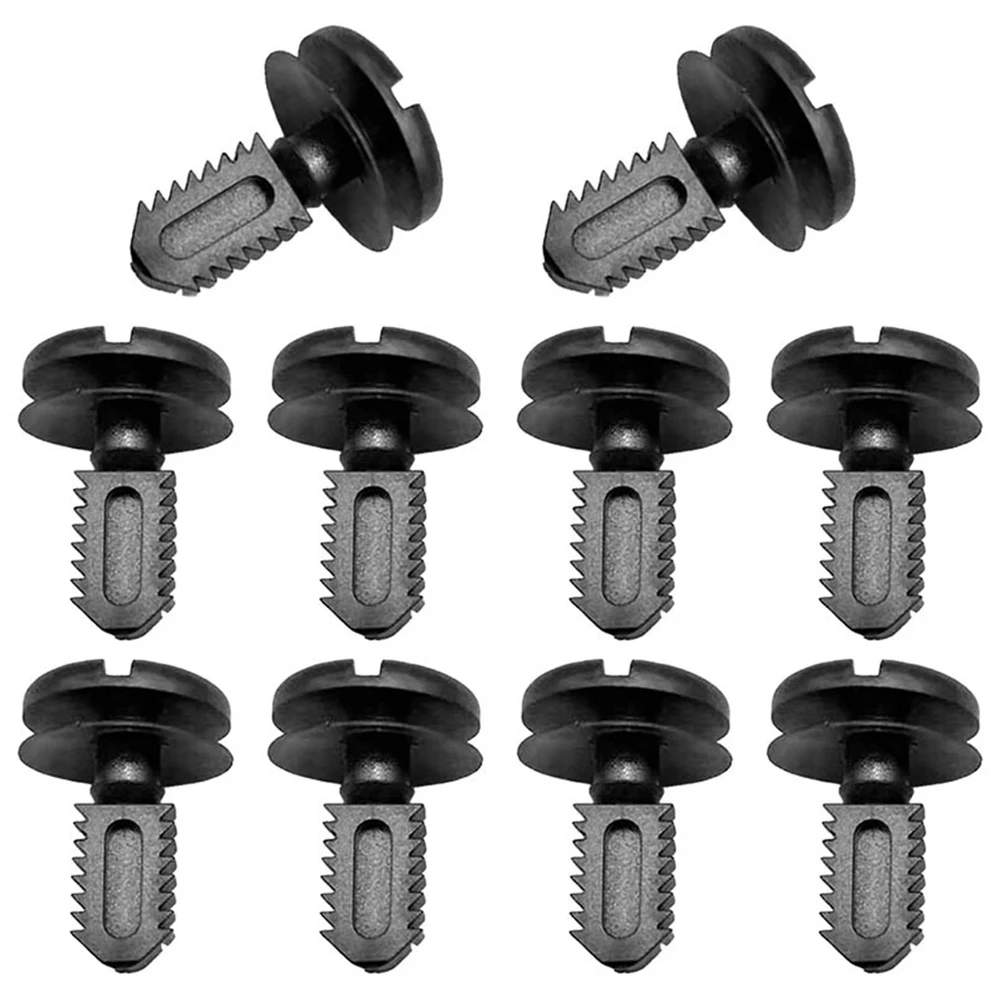 

10X крышка багажника, Крышка батарейного отсека, щит, подкладка багажника, отделочные зажимы 51471945266 для BMW E30 E91 E93 M3 E36 E46 E60 X3 E60 M5 E32 E83