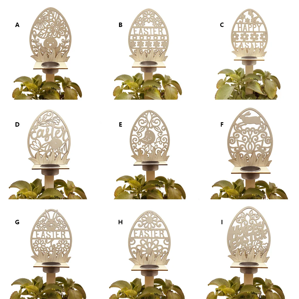 

Кормушка для животных, деревянный поднос для кормления еды, садовые домики, праздничное пасхальное украшение с узором, художественные укра...