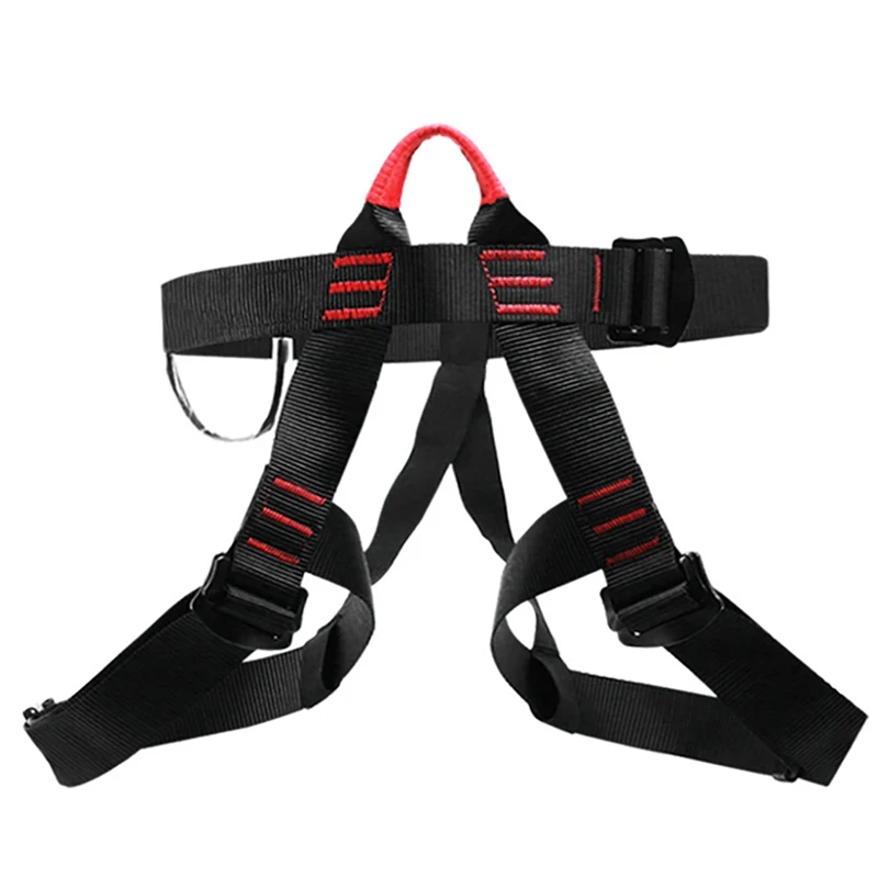 

Climbing Harness Body Climbing Harness Protect Waist Safety Harness For Caving Rock Climbing Rappelling Climb A Tree