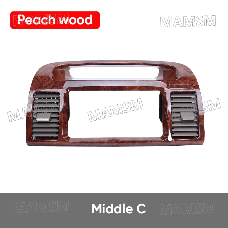 2002-2007 для TOYOTA CAMRY передняя приборная панель автомобиля центральная решетка