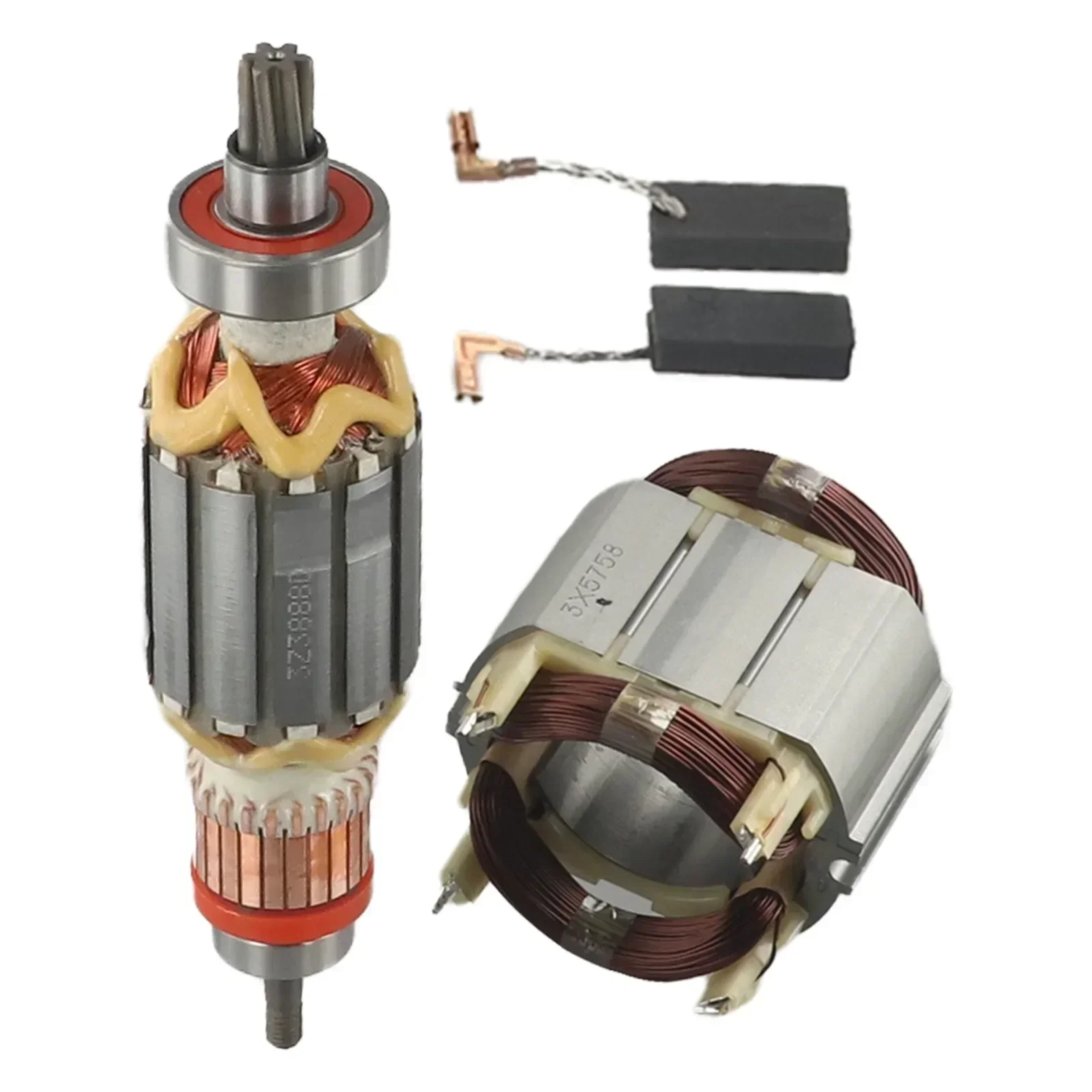 HR4001C HR4001CX HR4011C HR4013C Для статора HR4003C и комплекта угольной щетки 5138884 6 5х11х25мм 6257586