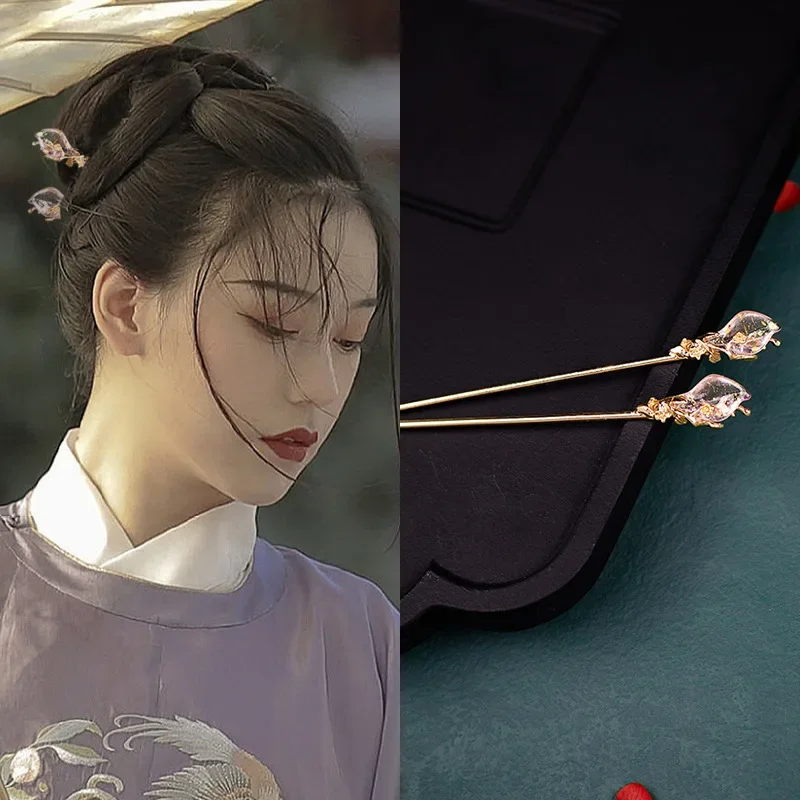 Женская заколка в китайском стиле HanfuHair