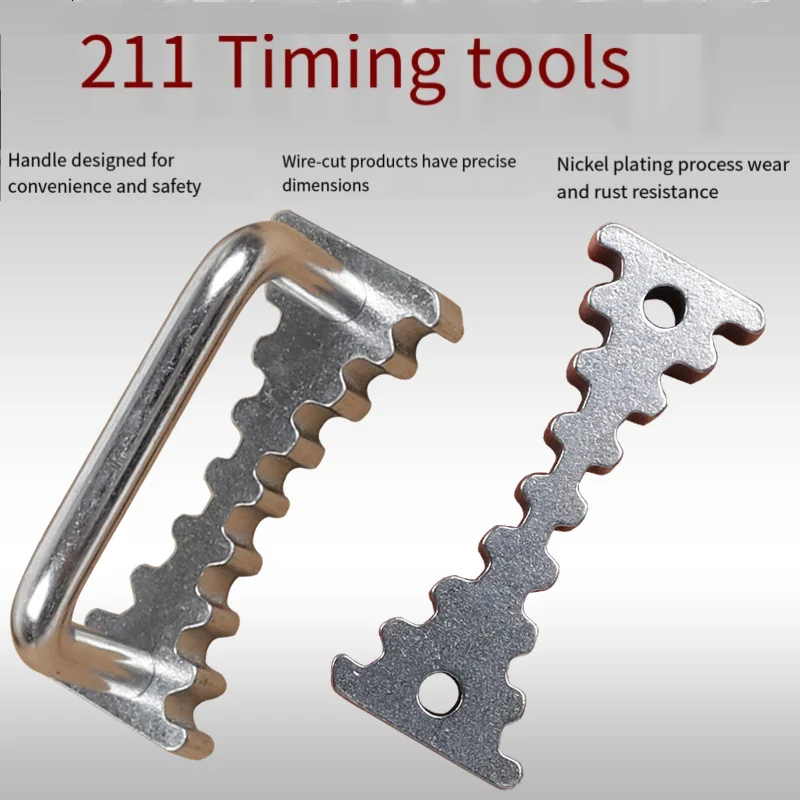 EA211 зубчатый инструмент редуктор распределительного вала Замена ремня фиксатора