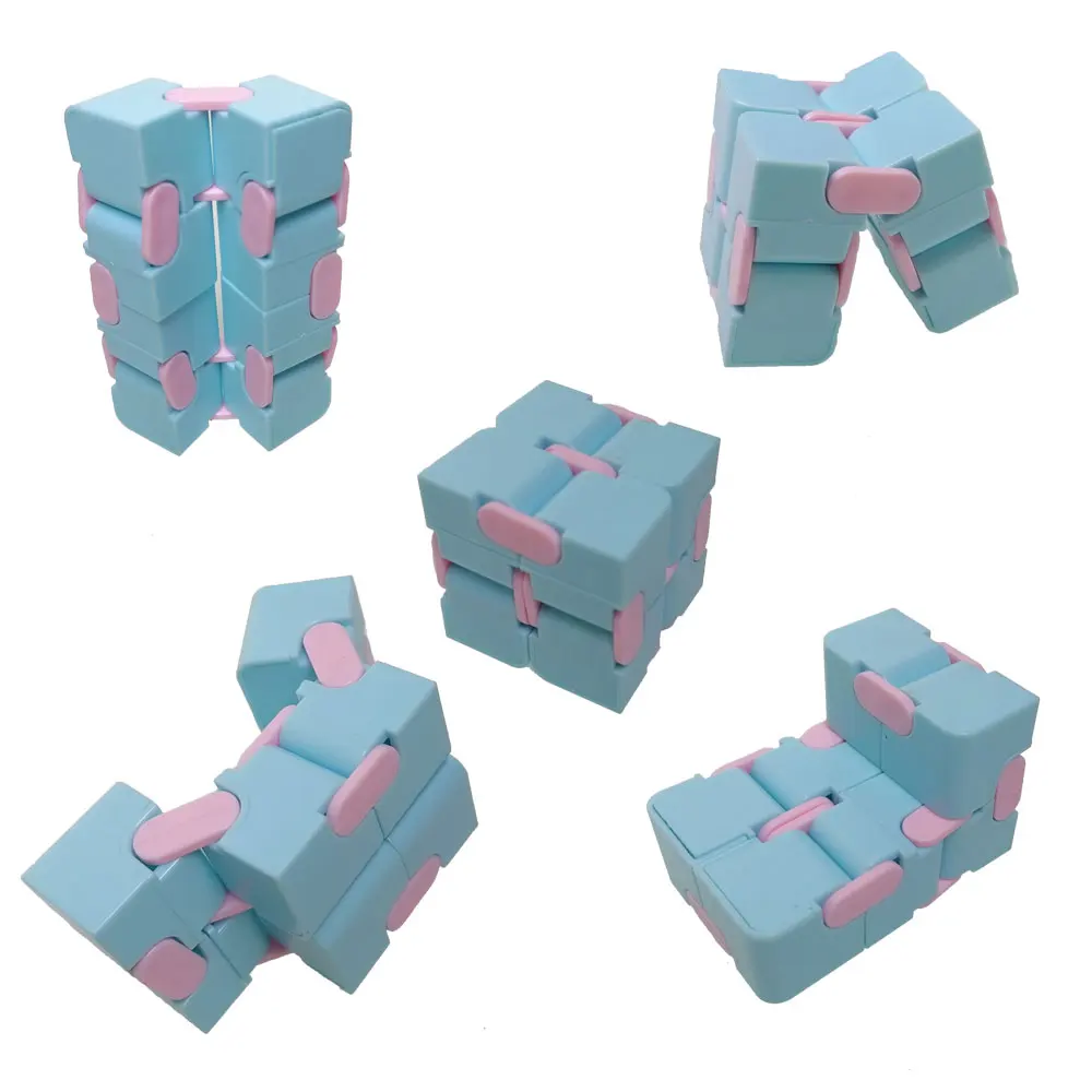 Декомпрессионный куб игрушки для взрослых и детей волшебный бесконечности